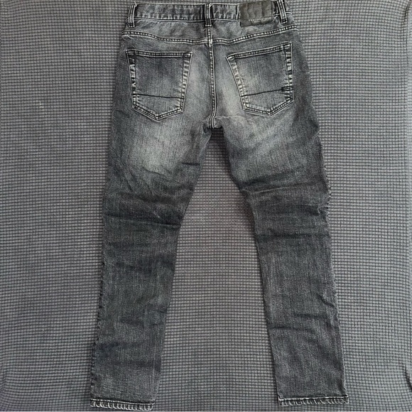 Aeropostale Men's Charcoal Skinny Jeans - Picture 4 of 5